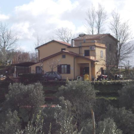 Il Gelsomino Bed and Breakfast Frasso Sabino Exteriör bild