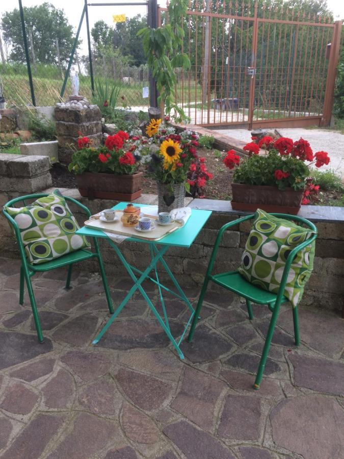 Il Gelsomino Bed and Breakfast Frasso Sabino Exteriör bild