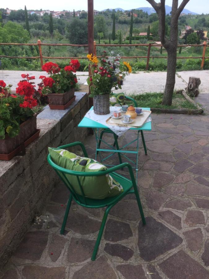 Il Gelsomino Bed and Breakfast Frasso Sabino Exteriör bild
