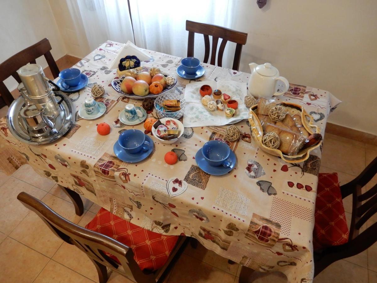 Il Gelsomino Bed and Breakfast Frasso Sabino Exteriör bild