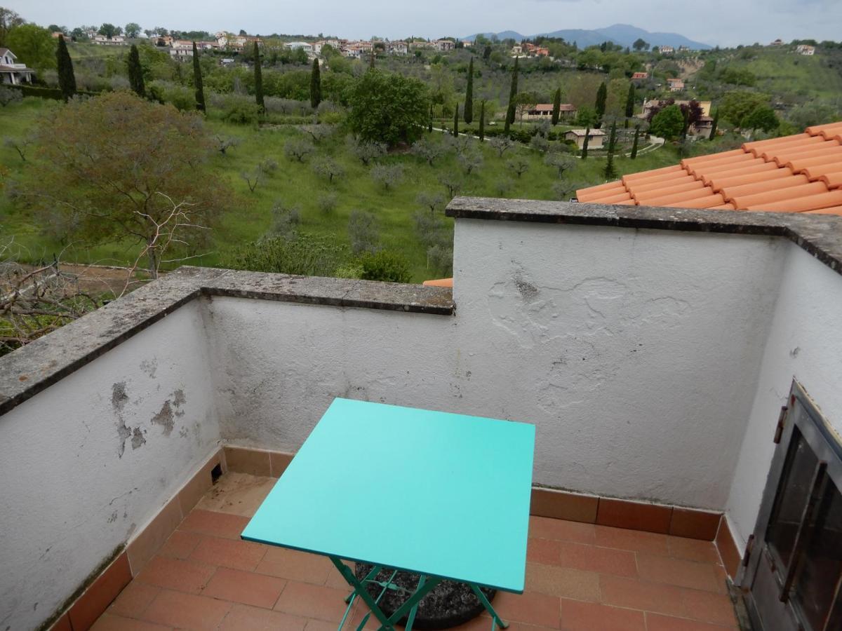 Il Gelsomino Bed and Breakfast Frasso Sabino Exteriör bild