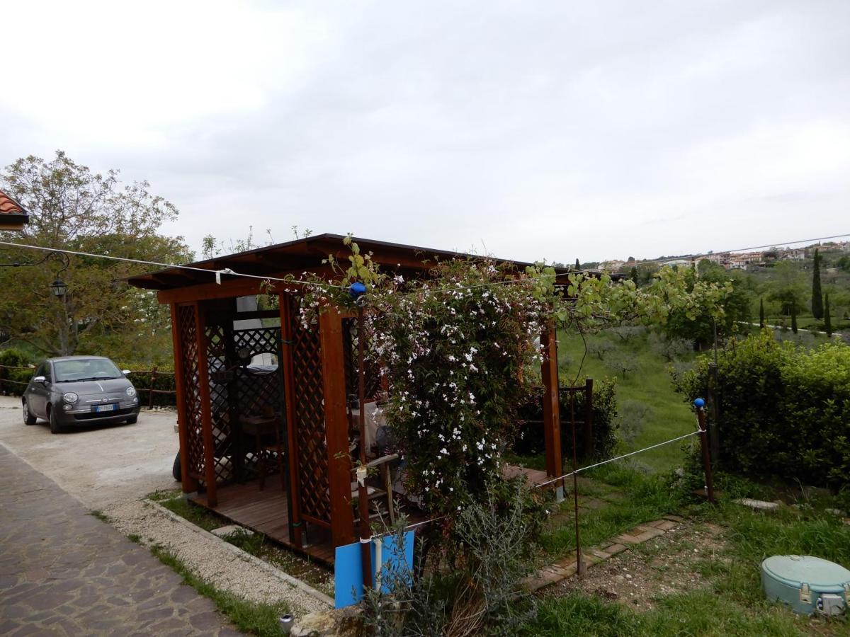 Il Gelsomino Bed and Breakfast Frasso Sabino Exteriör bild