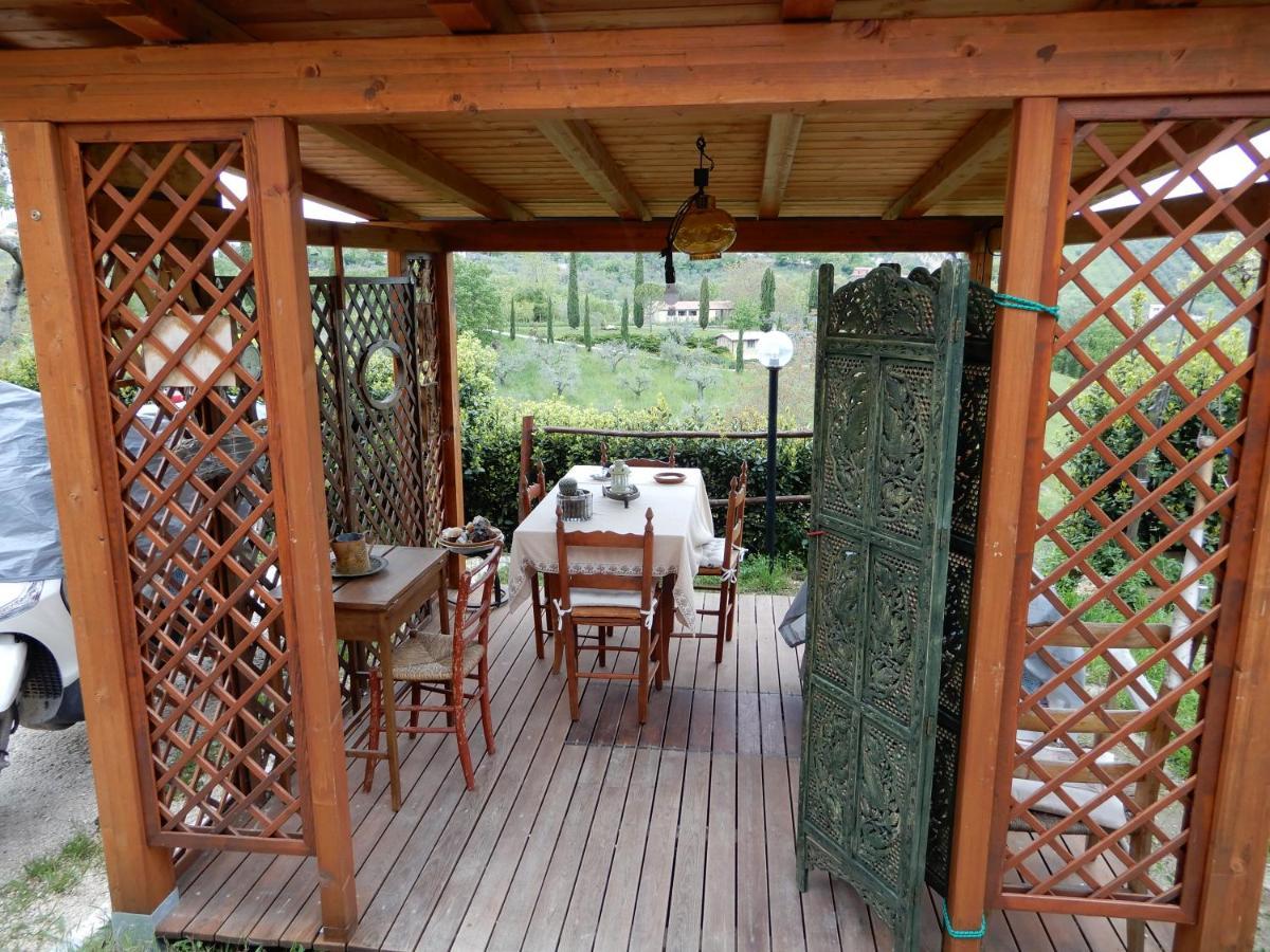 Il Gelsomino Bed and Breakfast Frasso Sabino Exteriör bild