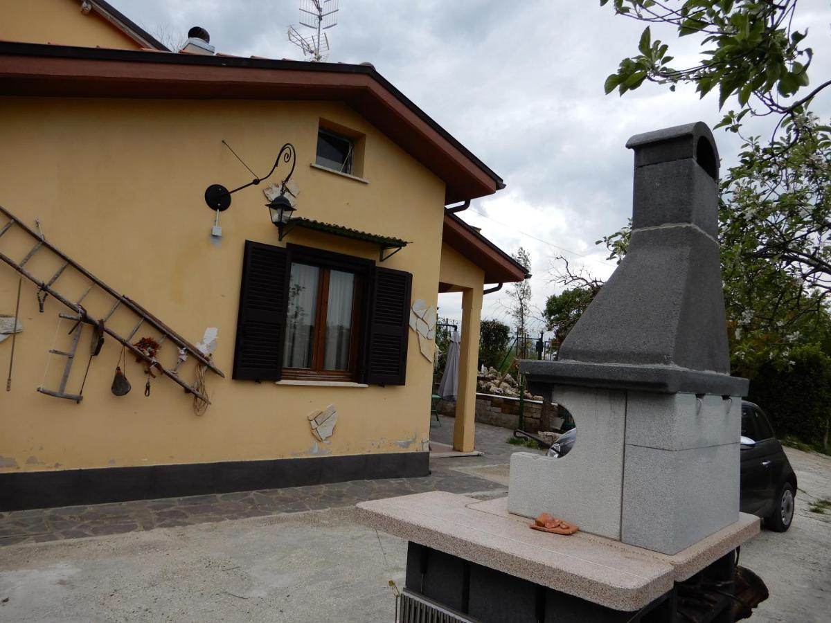 Il Gelsomino Bed and Breakfast Frasso Sabino Exteriör bild